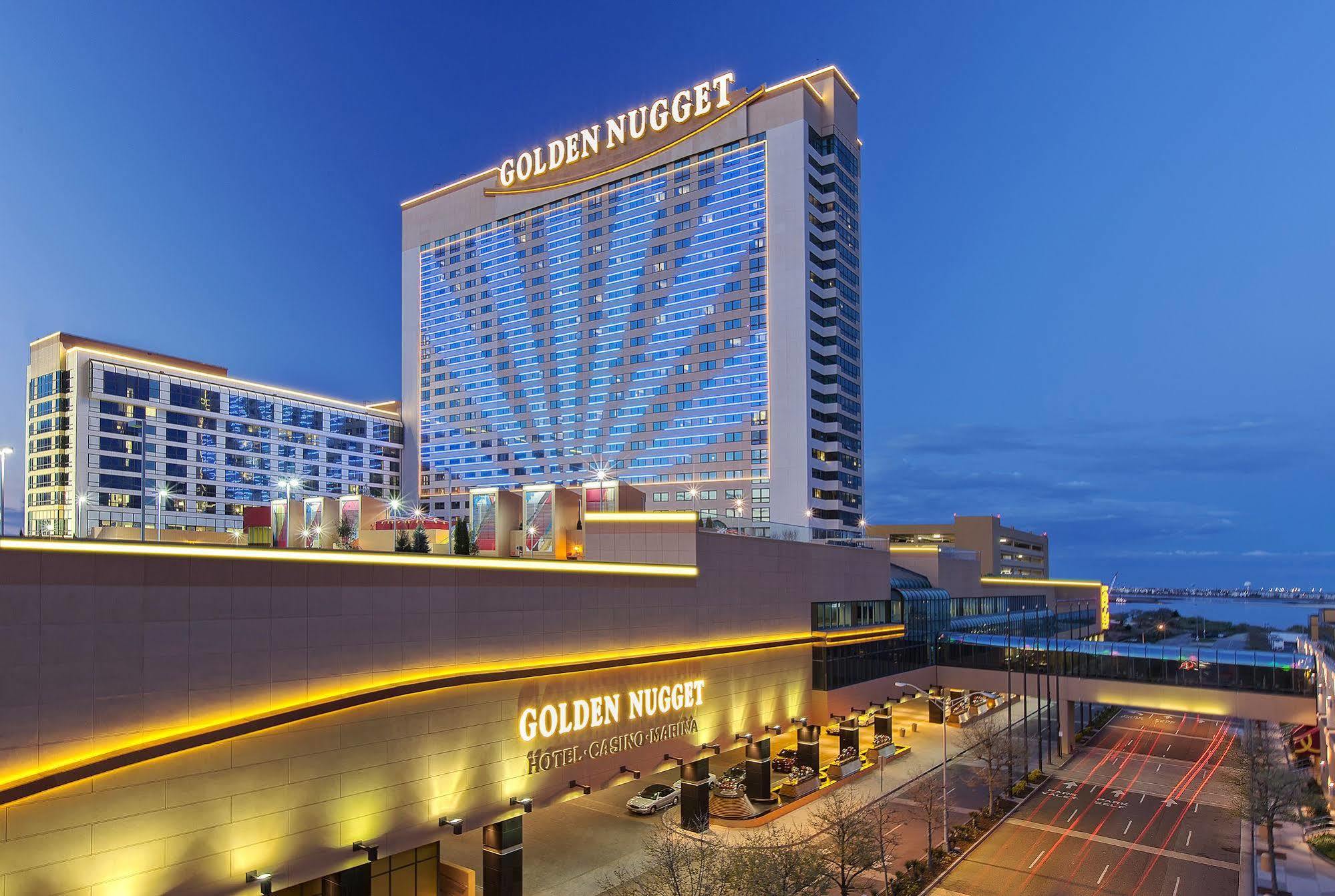 Golden Nugget Hotel & Casino Atlantic City Exterior foto